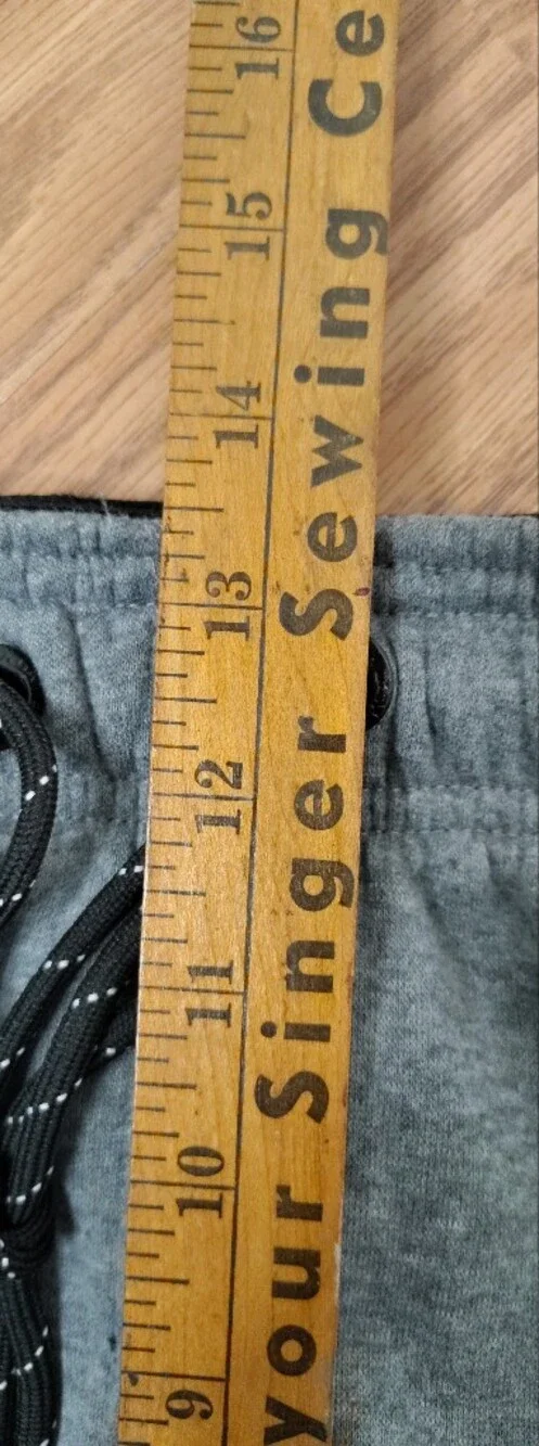 Game Time Men's Gray Athletic Joggers Size 2X